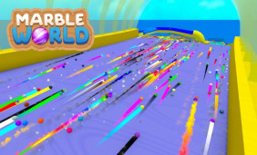 Marble World's Latest Version: Mesmerizing Graphics and Mind-Bending Level Design